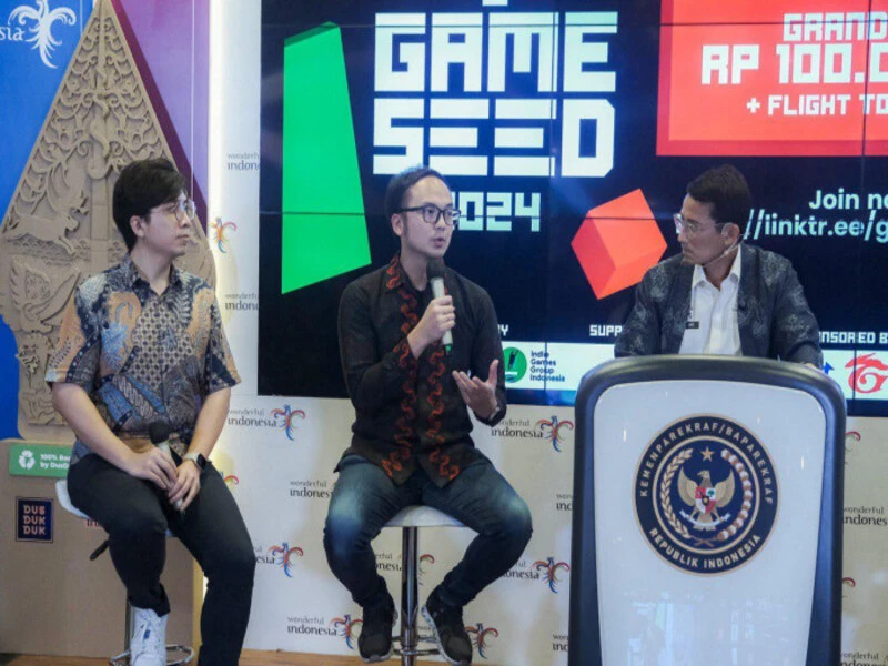 Garena Supports Gameseed 2024, Indonesia’s Premier Game Competition and Incubation Event