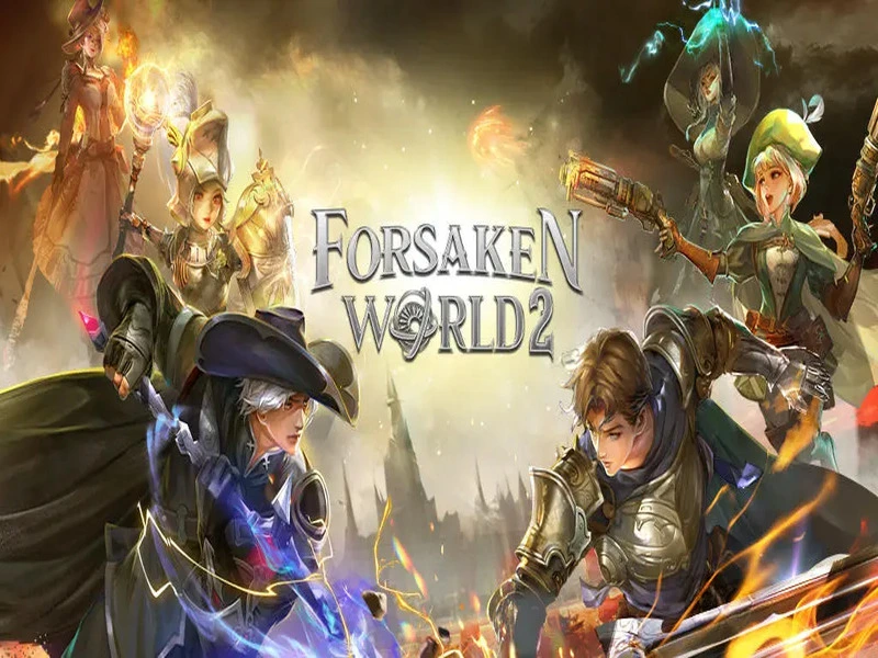 Forsaken World 2 Open Pre Registration with AI Character Creation