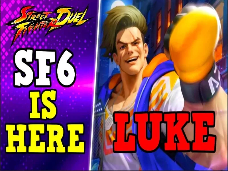 Join the Street Fighter Collaboration Duel X Street Fighter 6 with Luke