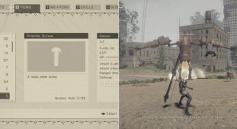 NieR: Automata Guide: How to Find Pristine Screws Easily