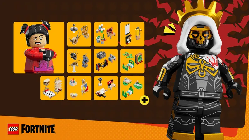 Fortnite LEGO Goldrush Gallery Pass Guide